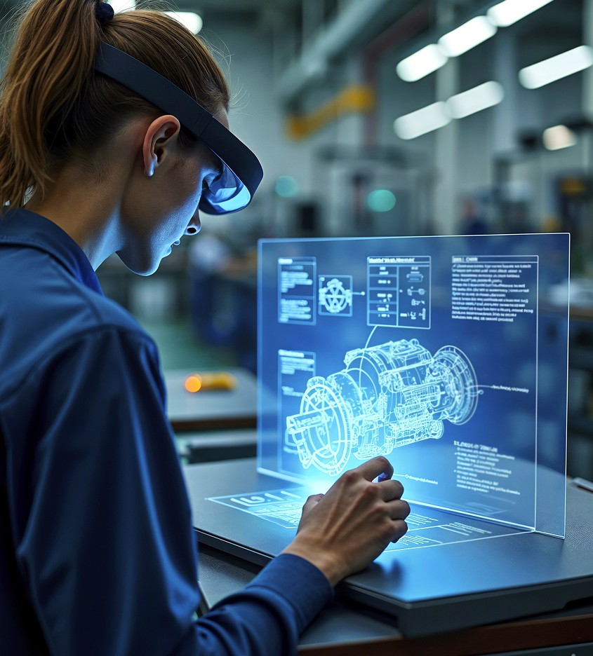 industrial software development for manufacturing