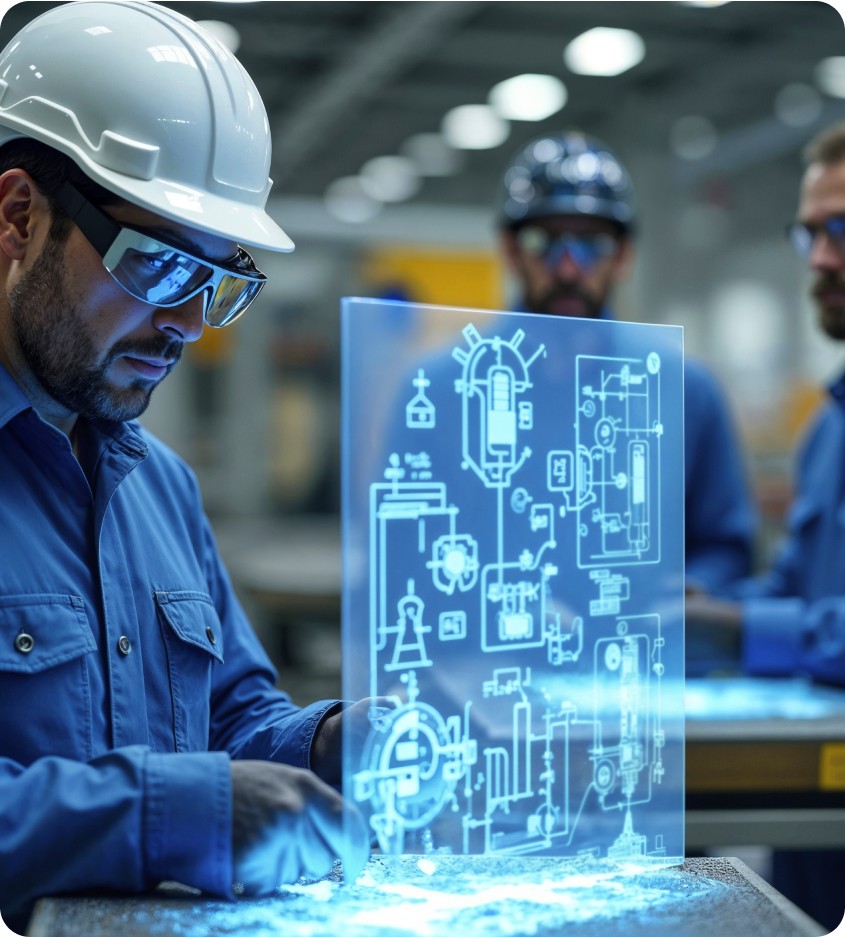 smart factory solutions in manufacturing